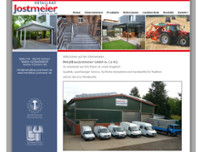 Screenshot for http://www.metallbau-jostmeier.de