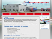 Screenshot for http://www.barck-trans.de