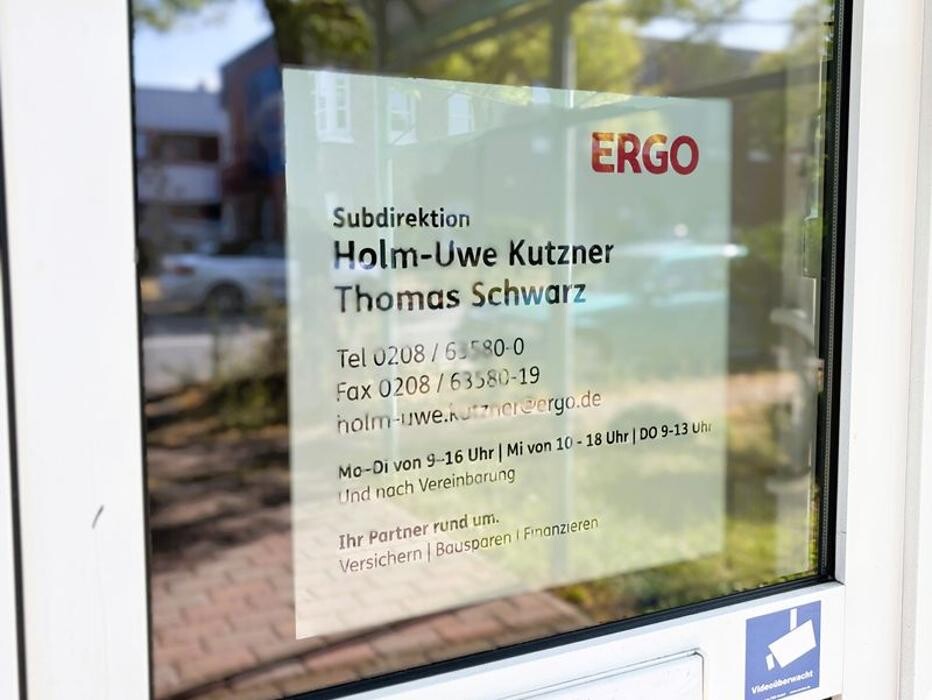 Bilder ERGO Versicherung Thomas Schwarz