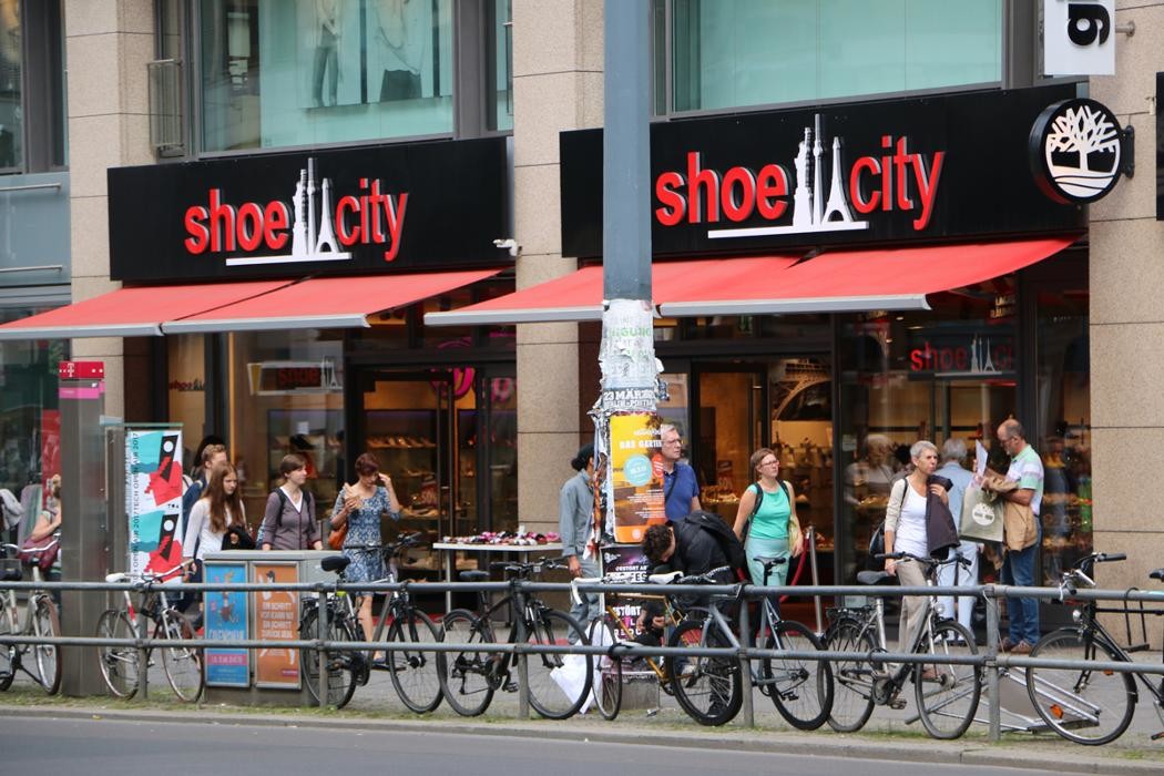 Bilder Shoe City Friedrichstrasse