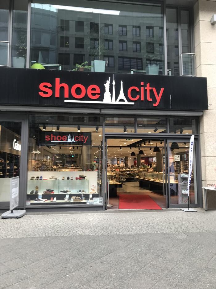 Bilder Shoe City Friedrichstrasse
