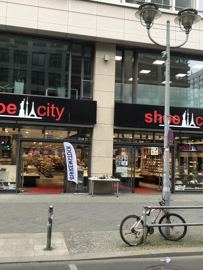Bilder Shoe City Friedrichstrasse