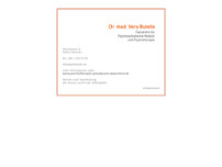 Screenshot for http://www.dr-butollo.de/