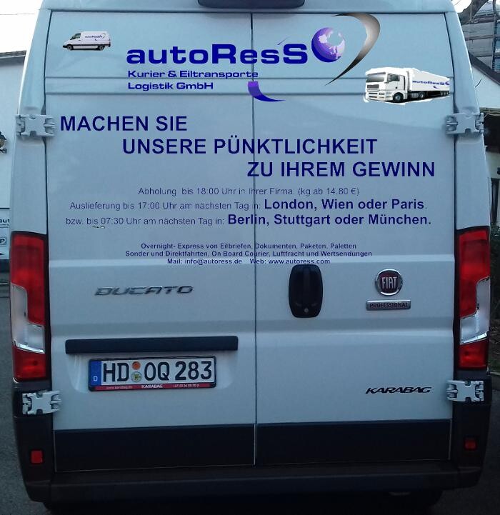 Bilder AUTORESS OVERNIGHT EXPRESS GMBH Karlsruher Str. 110, 68775 Ketsch