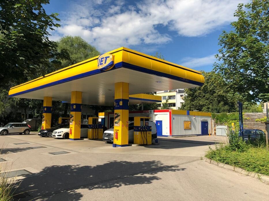 Bilder JET Tankstelle