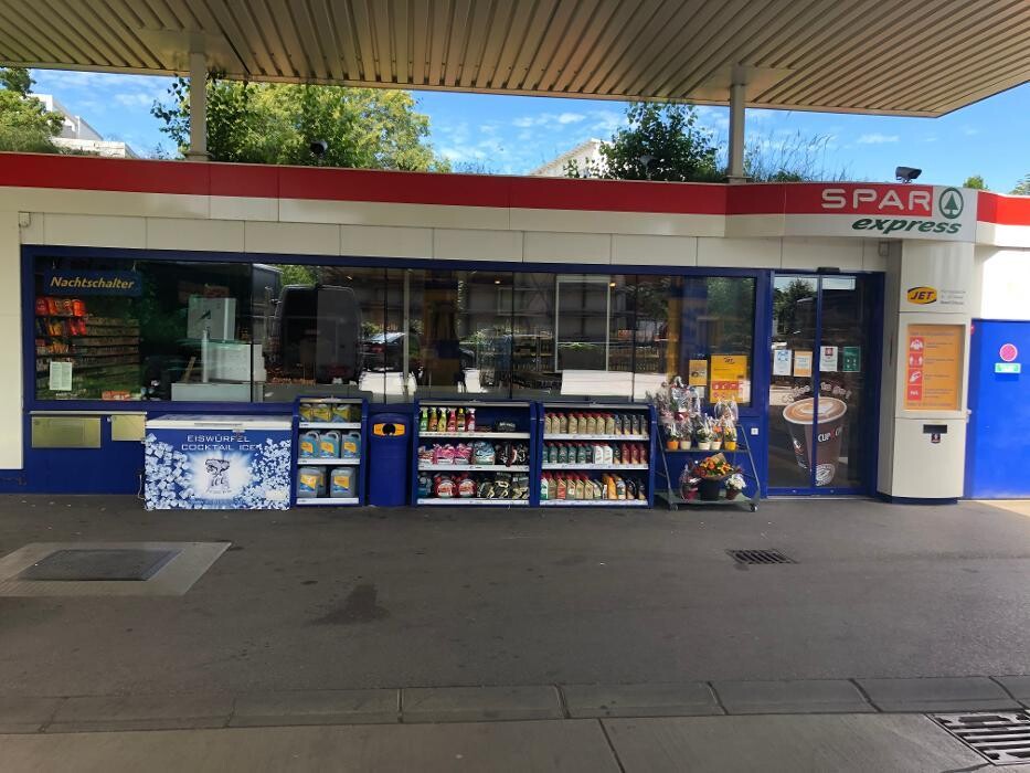 Bilder JET Tankstelle