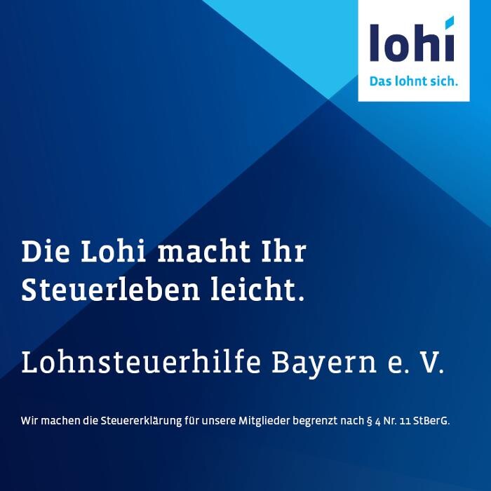 Bilder Lohi - Lohnsteuerhilfe Bayern e. V. Krumbach