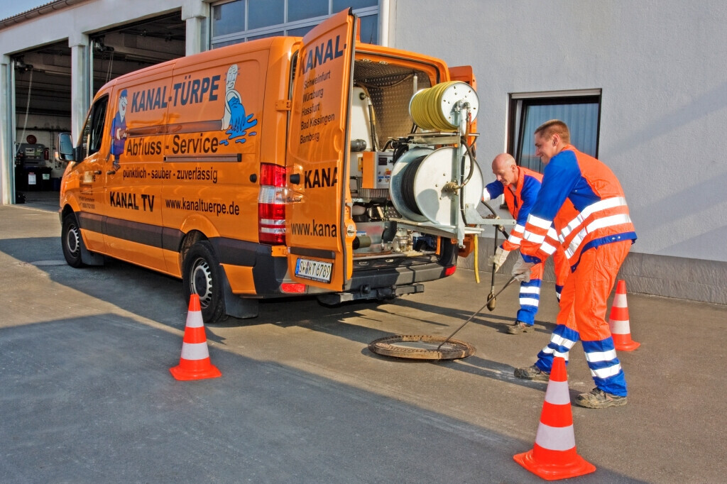 Bilder KT Kanal Türpe Gerolzhofen GmbH