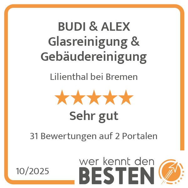 Bilder BUDI & ALEX Glasreinigung & Gebäudereinigung