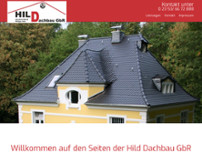 Screenshot for http://www.hild-dachbau.de