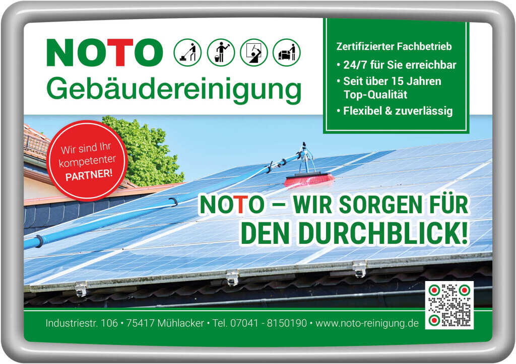 Bilder NOTO Gebäudereinigung GmbH