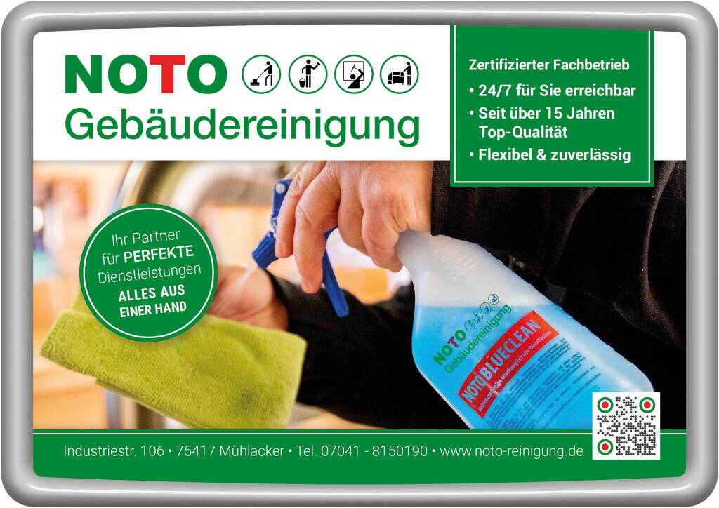 Bilder NOTO Gebäudereinigung GmbH