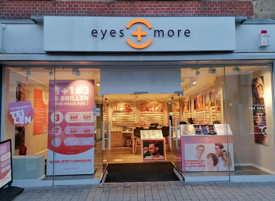 Bilder eyes + more - Optiker Lippstadt