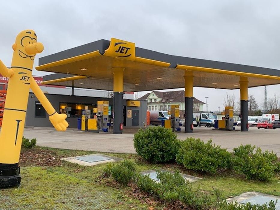 Bilder JET Tankstelle