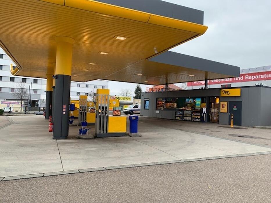 Bilder JET Tankstelle