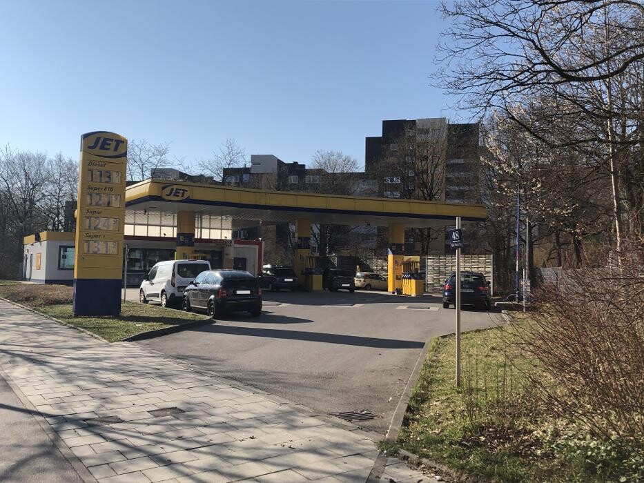 Bilder JET Tankstelle