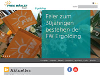 Screenshot for http://www.fw-ergolding.de