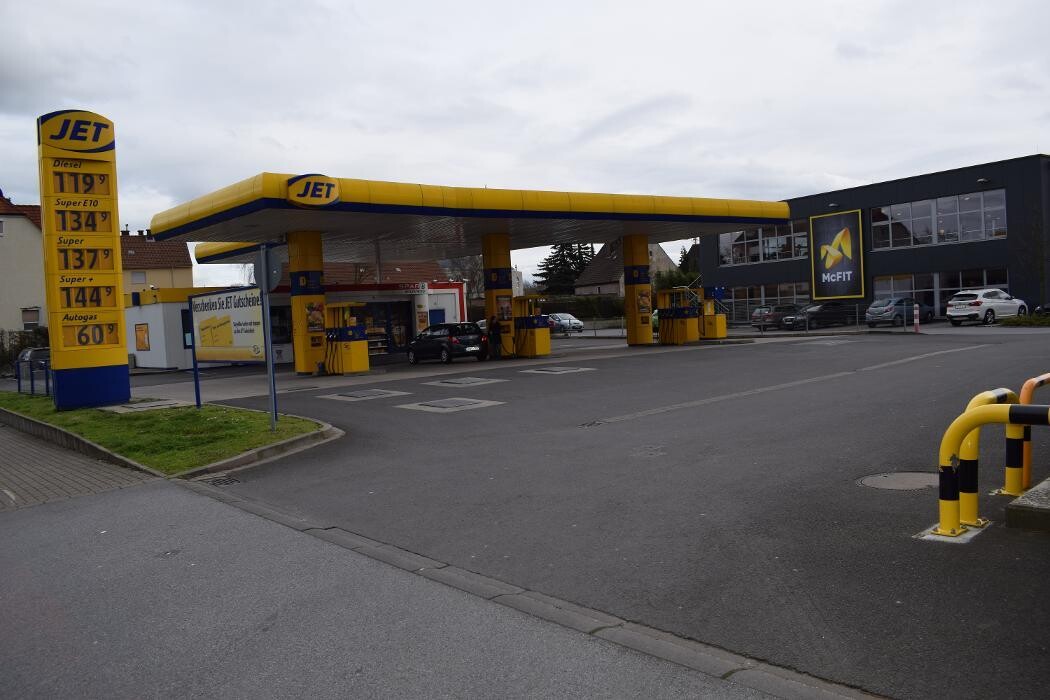 Bilder JET Tankstelle