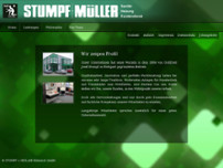 STUMPF + MÜLLER Biberach GmbH website screenshot