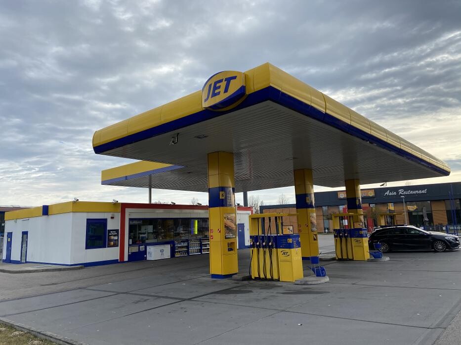 Bilder JET Tankstelle