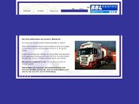 Screenshot for www.bblogistics.de