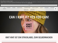 KNIT KNIT Berlin website screenshot