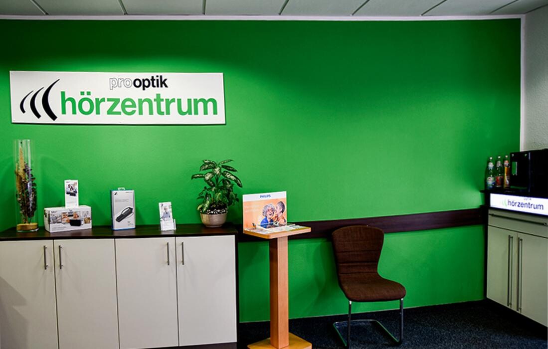 Bilder pro optik hörzentrum Freiberg