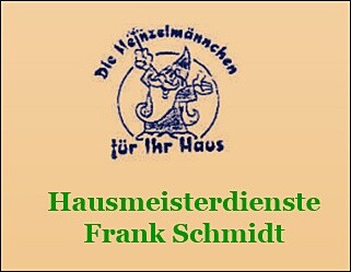 Frank Schmidt Hausmeisterdienst       Logo