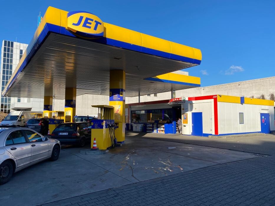 Bilder JET Tankstelle