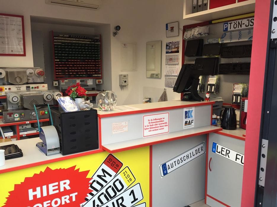 Bilder Autoschilder & Zulassungen Tönjes Leer