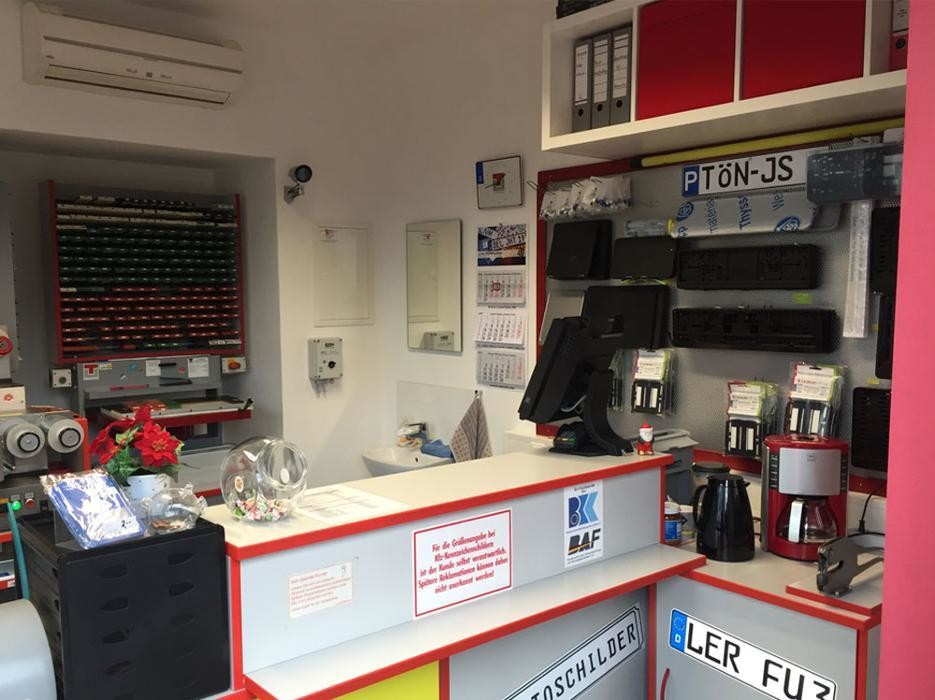 Bilder Autoschilder & Zulassungen Tönjes Leer