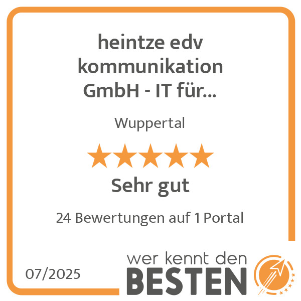 Bilder heintze edv kommunikation GmbH - IT für Unternehmen -