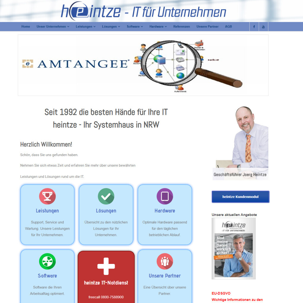Bilder heintze edv kommunikation GmbH - IT für Unternehmen -