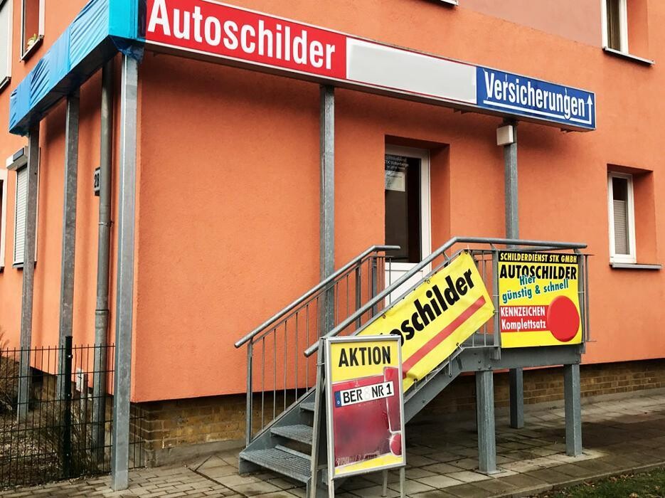 Bilder Autoschilder & Zulassungen STK Bernau