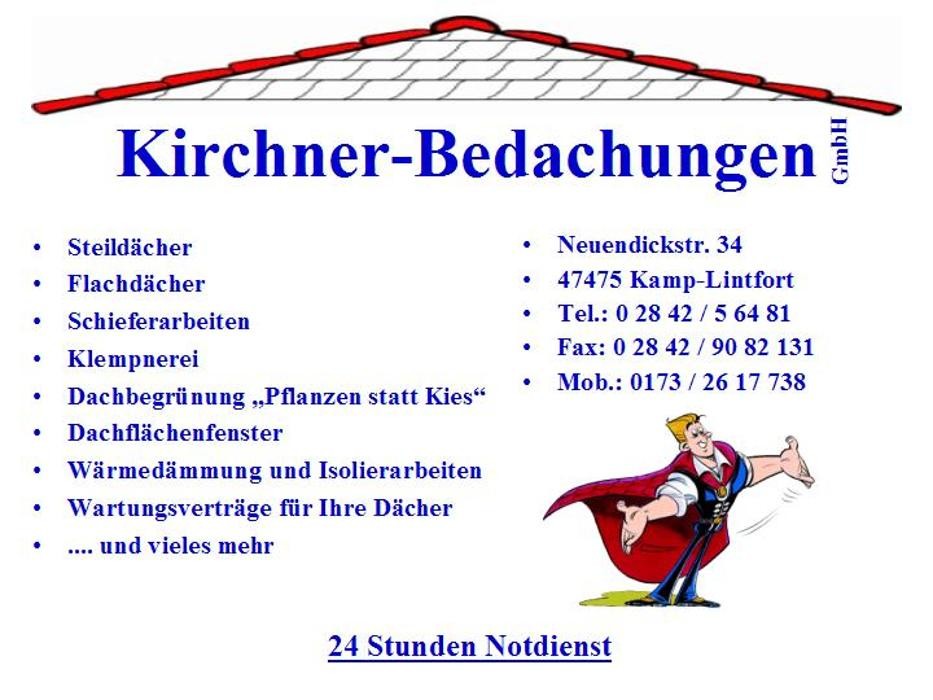 Bilder Kirchner Bedachungen GmbH