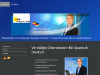 Screenshot for http://www.esde-translations.com