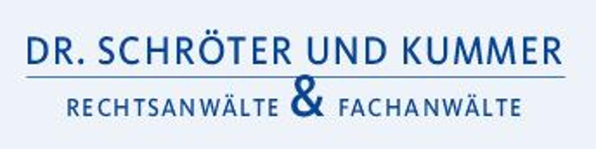 Dr. Schröter & Kummer | Rechtsanwaltskanzlei Logo