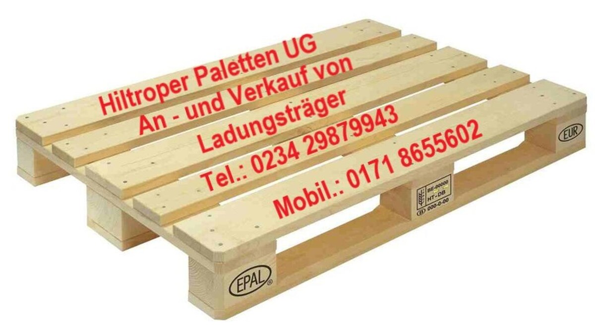 Hiltroper Paletten UG Logo