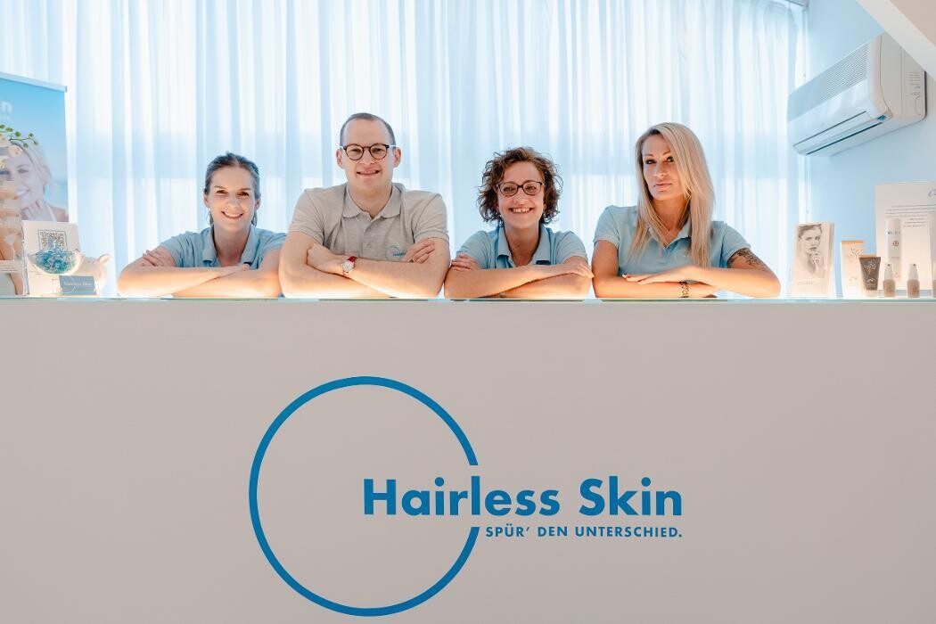 Bilder Haarentfernung Berlin - Hairless Skin