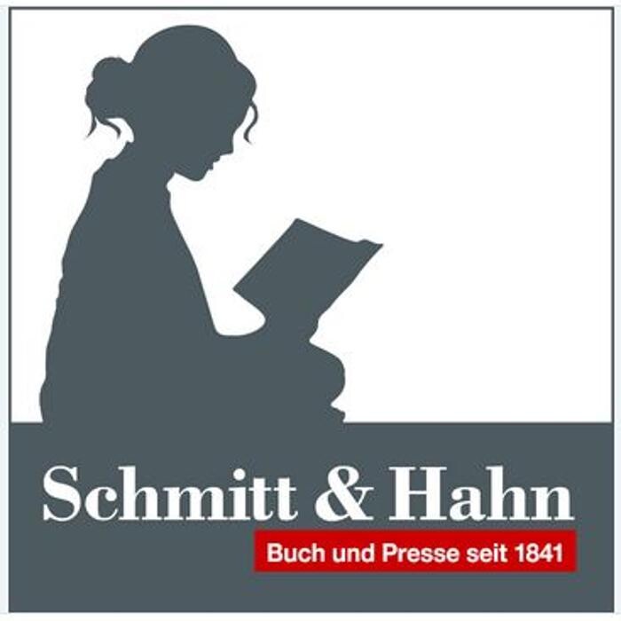 Schmitt & Hahn Buch und Presse im Bahnhof Bruchsal Logo