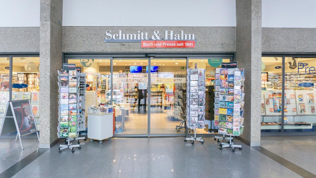 Bilder Schmitt & Hahn Buch und Presse im Bahnhof Bruchsal