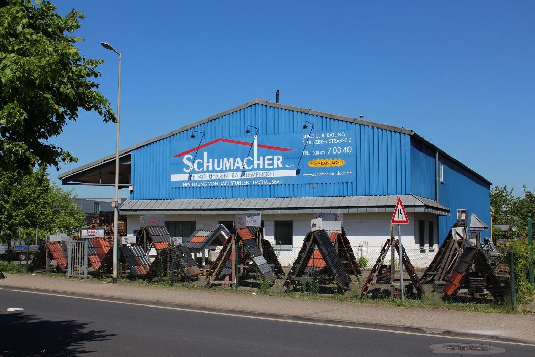 Bilder Hans-Werner Schumacher Bedachungen GmbH