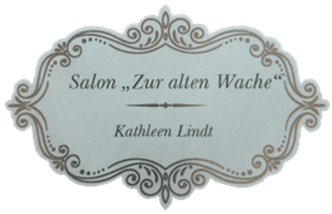 Friseur Salon "Zur alten Wache" | Inhaberin Kathleen Lindt Logo