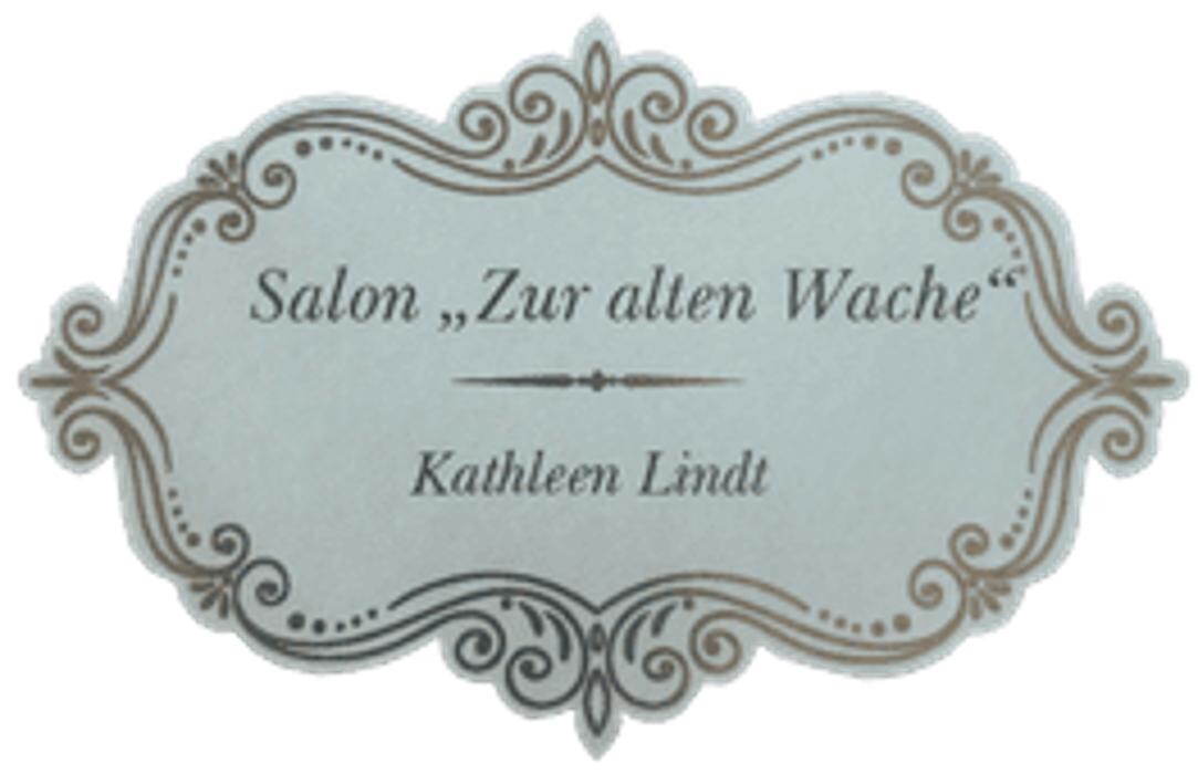 Friseur Salon "Zur alten Wache" | Inhaberin Kathleen Lindt Logo