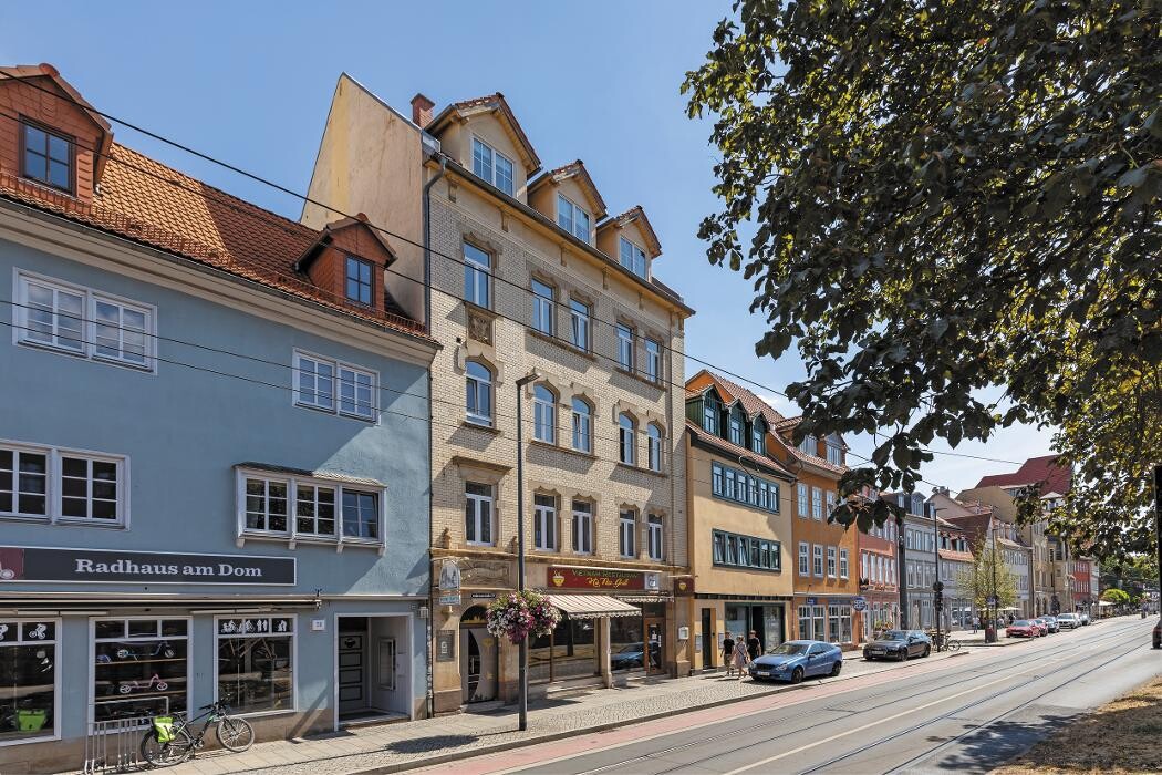 Bilder Hotel Erfurt Garni "Am Domplatz"