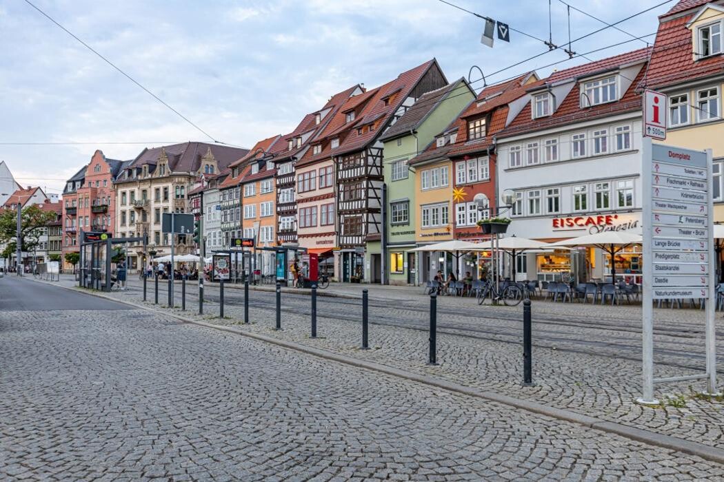 Bilder Hotel Erfurt Garni "Am Domplatz"
