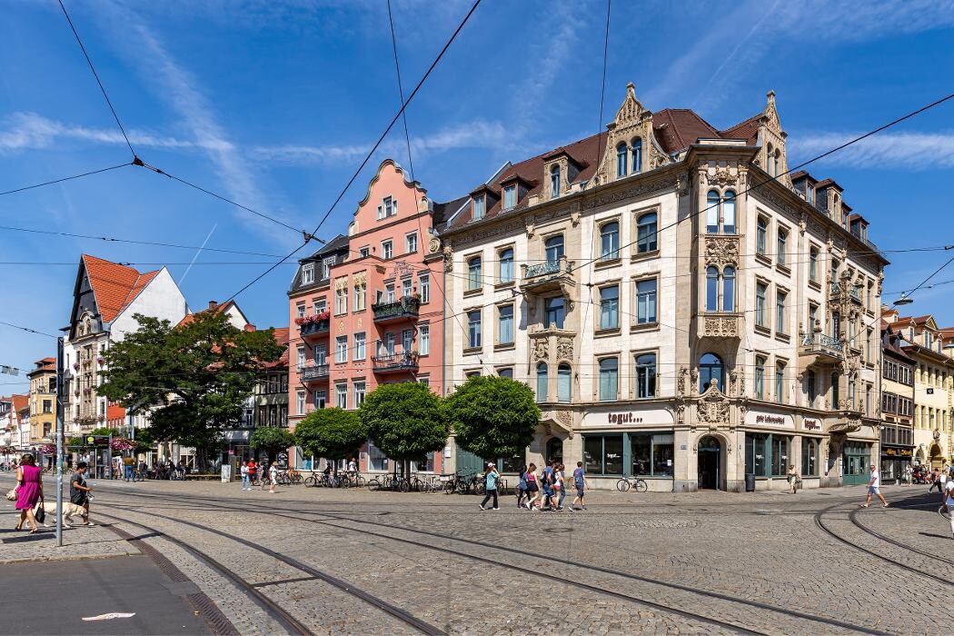 Bilder Hotel Erfurt Garni "Am Domplatz"