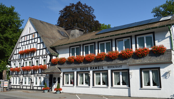 Bilder Hotel Haus Rameil