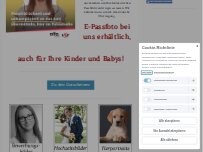 Website Screenshot FotoStube Hornig Inh. Sebastian Kassner