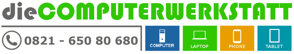 dieCOMPUTERWERKSTATT Logo
